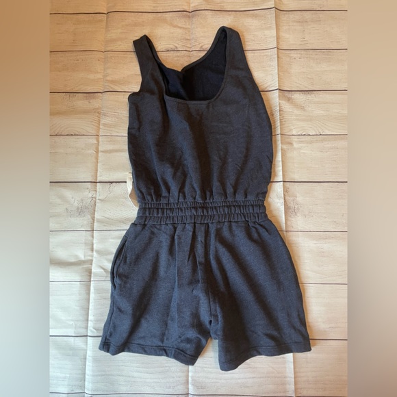 Women's Pure Navy Romper - Picture 5 of 5